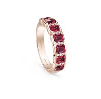 Ringe Salvini Dame in Rosègold Rubino 20091503 - 20091503
